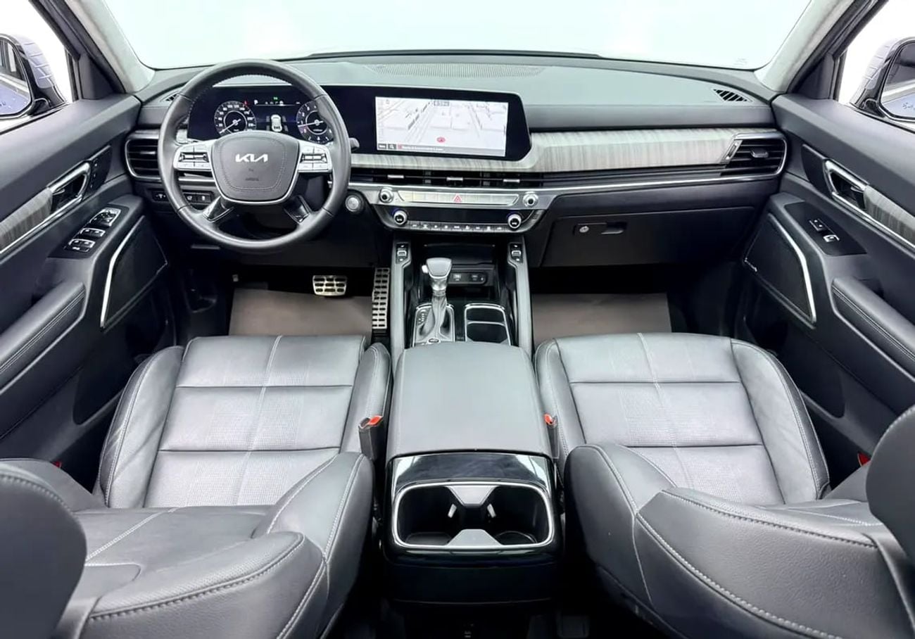 Kia Telluride GT Line, Warranty, Full Service History, Fully Loaded, GCC