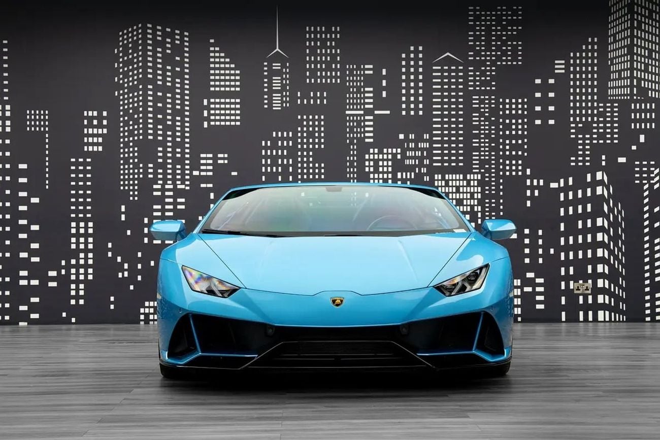 Lamborghini Huracan EVO SPYDER