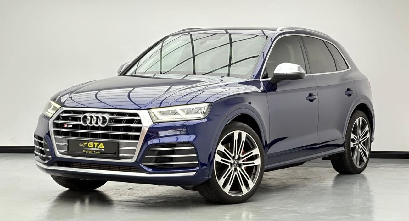 Audi SQ5 STANDARD STD 2020 Audi SQ5 Quattro, 1 Year Unlimited Km Warranty, Full Audi Service History, GCC