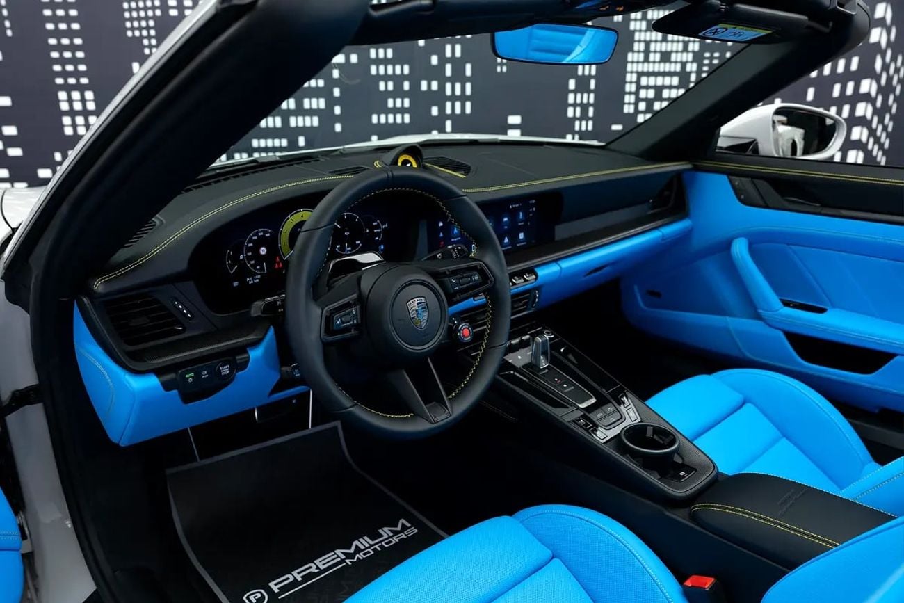 بورش 911 TURBO S