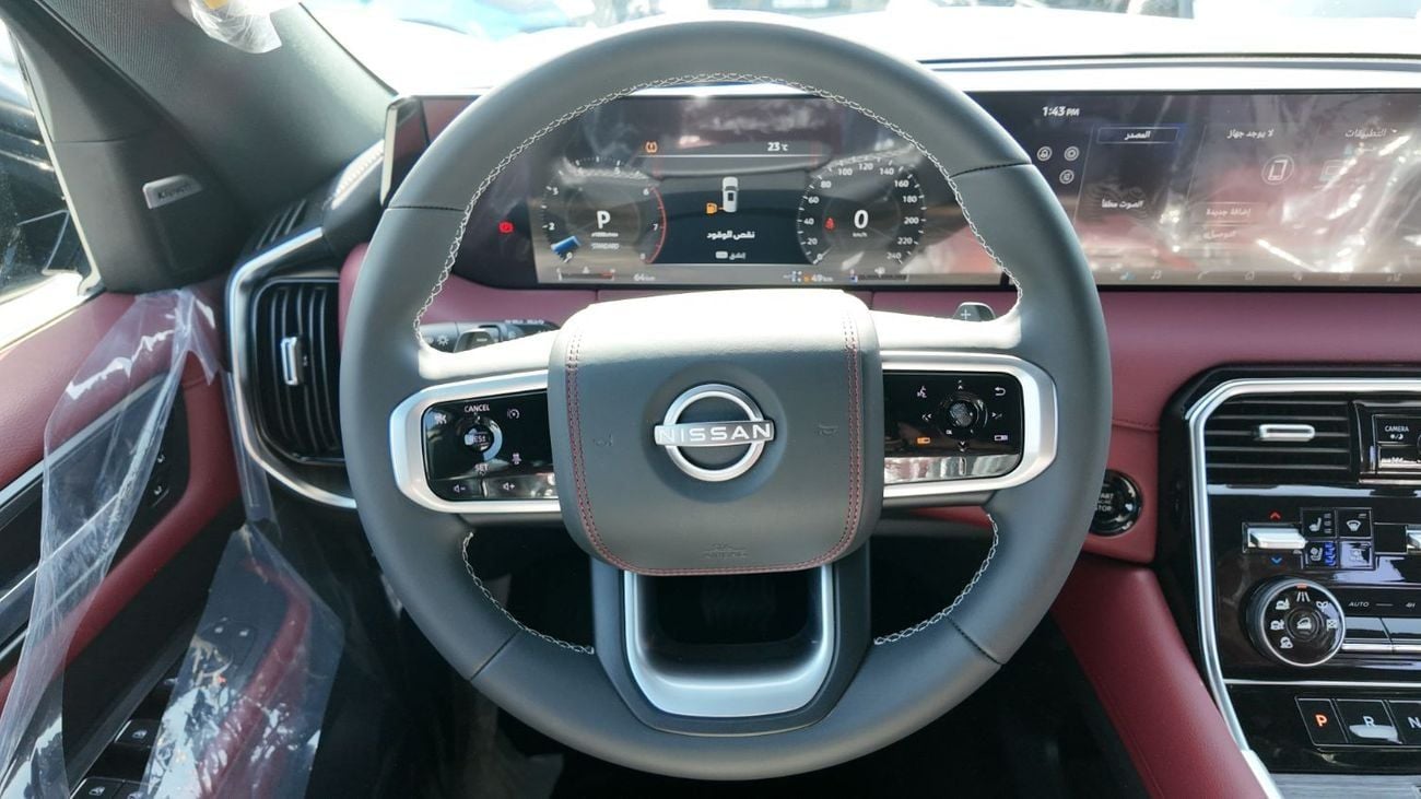 نيسان باترول LE PLATINUM CITY 2026 Nissan Patrol City | 3.5L Twin-Turbo V6 | 425 HP | 4WD | GCC Specs