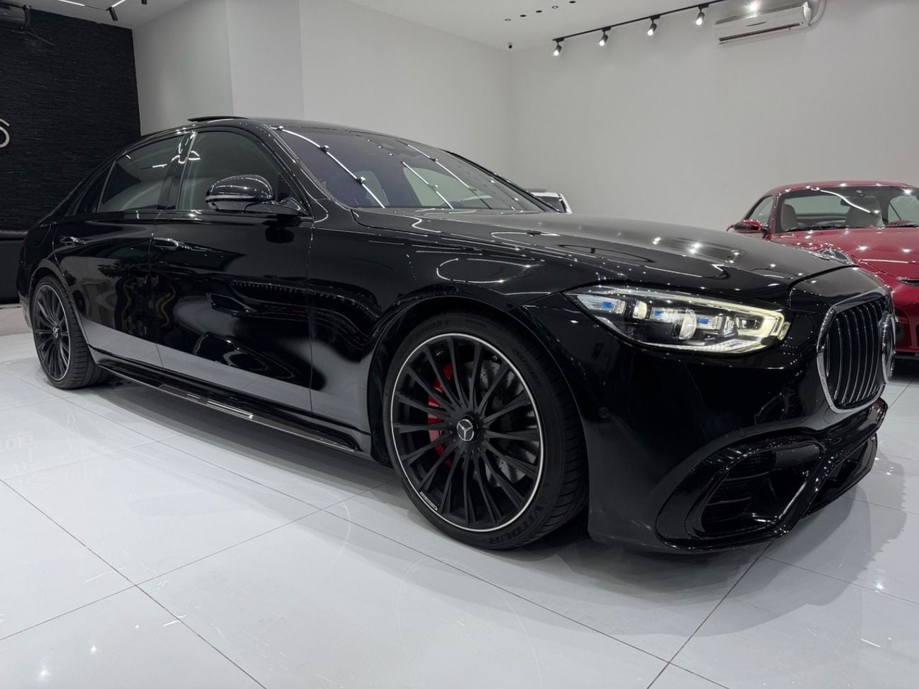 Mercedes Benz S580 L S580