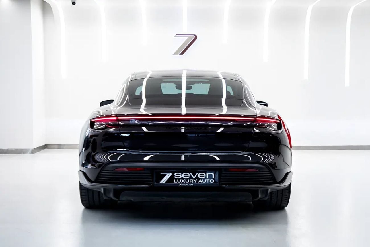 بورش تايكان TURBO S - GCC - FULL CARBON WITH SERVICE HISTORY AND AL NABOODA WARRANTY