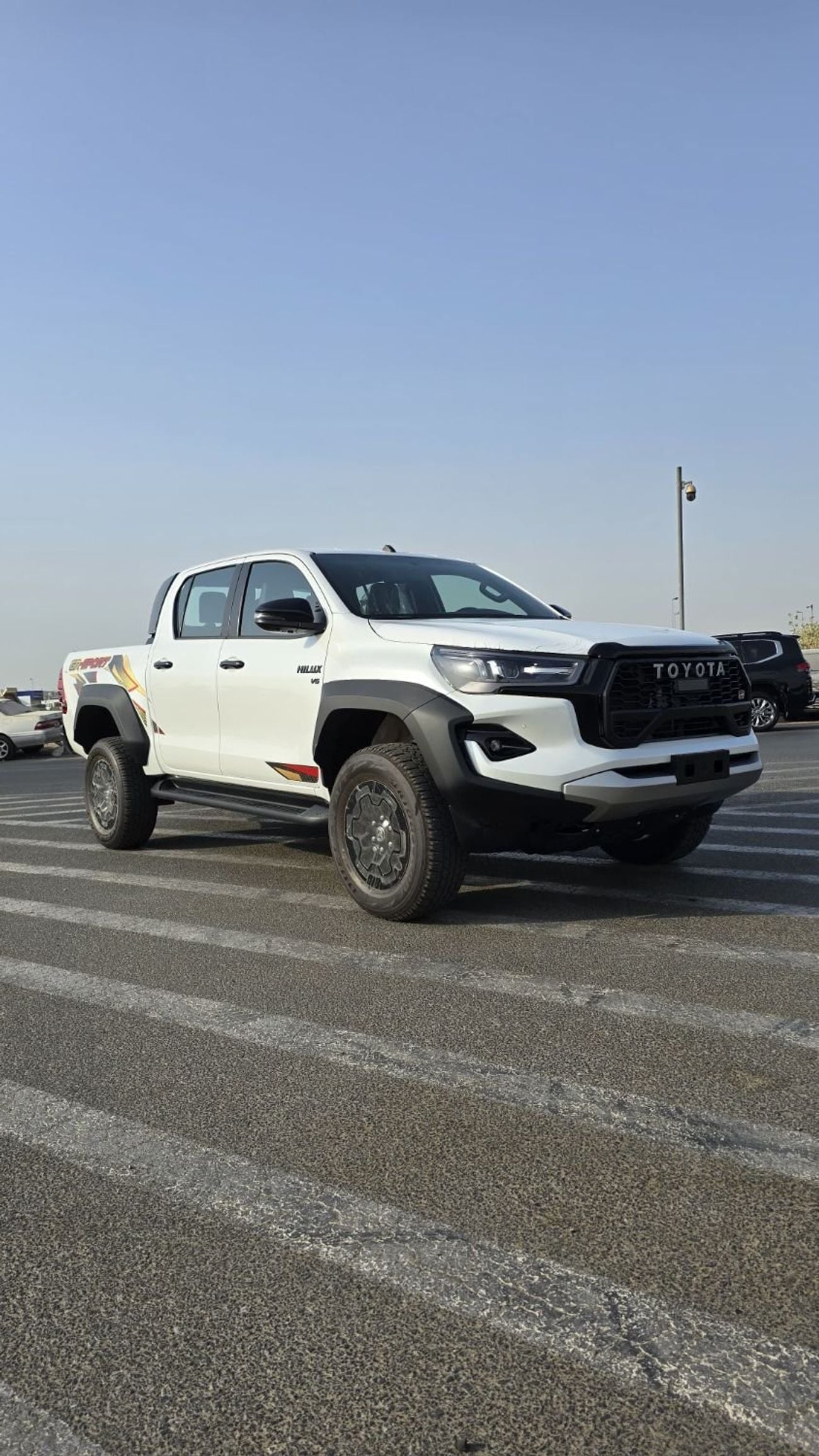 Toyota Hilux GR SPORT