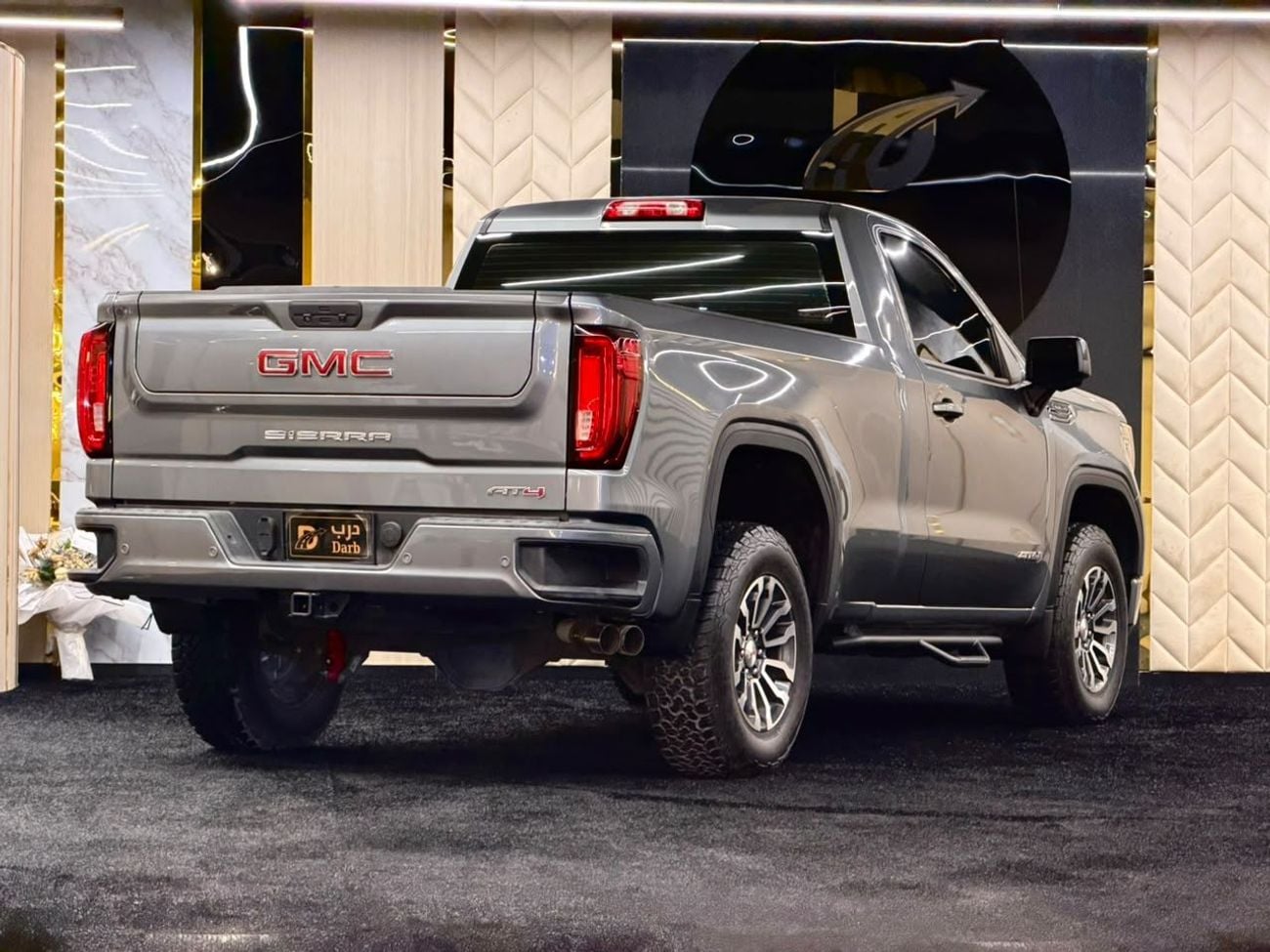 GMC Sierra 1500 REG/CAB AT4