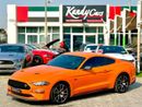 Ford Mustang ECOBOOST HIGH PREMIUM High Performance | Monthly 1100/- | 0% DP | # 03067