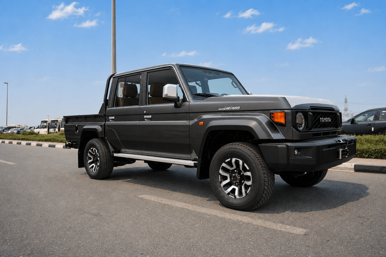تويوتا لاند كروزر بيك آب 2026 Toyota Land Cruiser 79 Series LX V6 2026 Toyota Land Cruiser 79 Series LX V6 تويوتا لاند كروزر 79 سيريز LX V6 موديل 2026