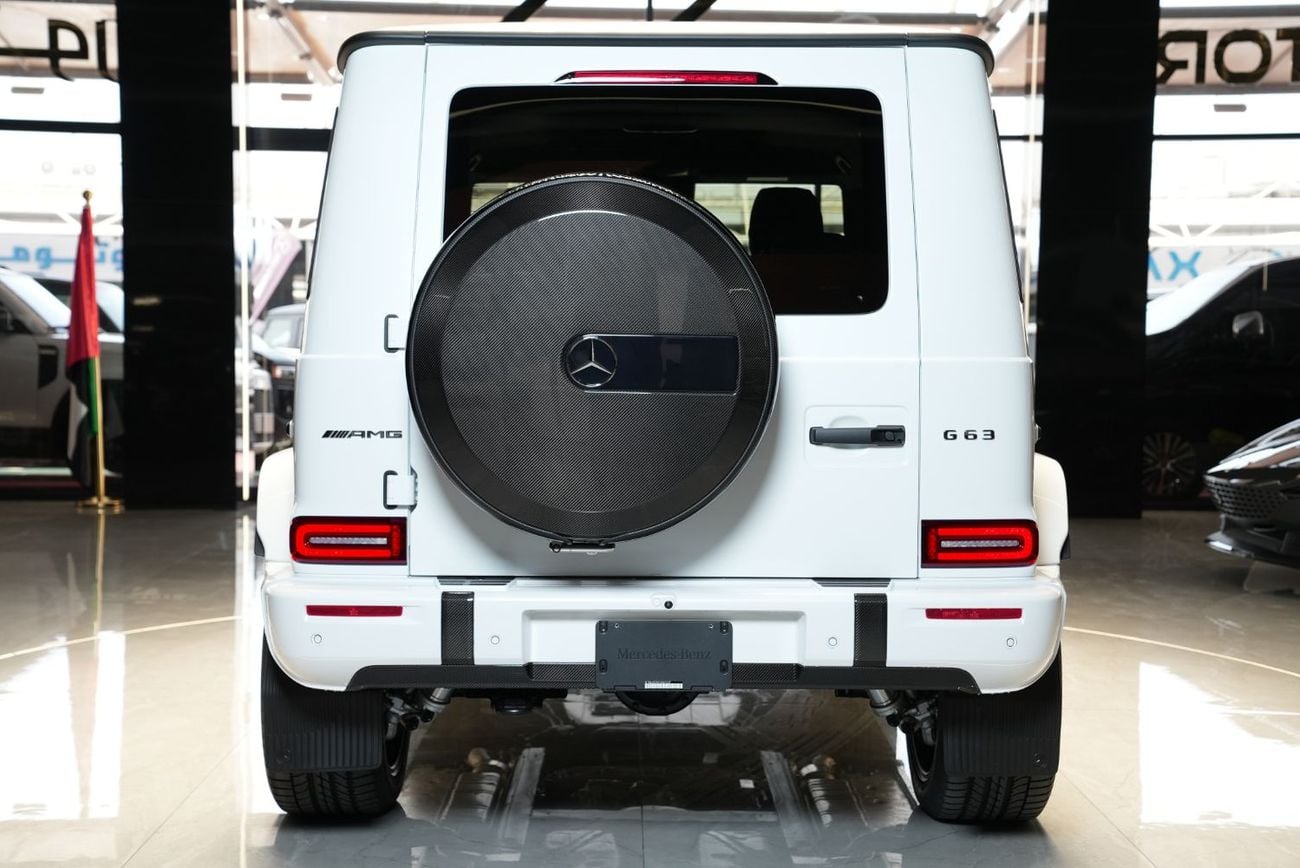 Mercedes Benz G63 AMG STANDARD Mercedes-Benz G-Class G 63 AMG FULL CARBON 2026