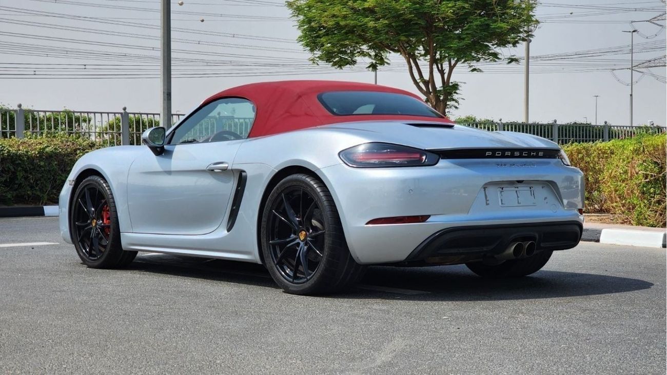 بورش بوكستر 718 718 Boxster S