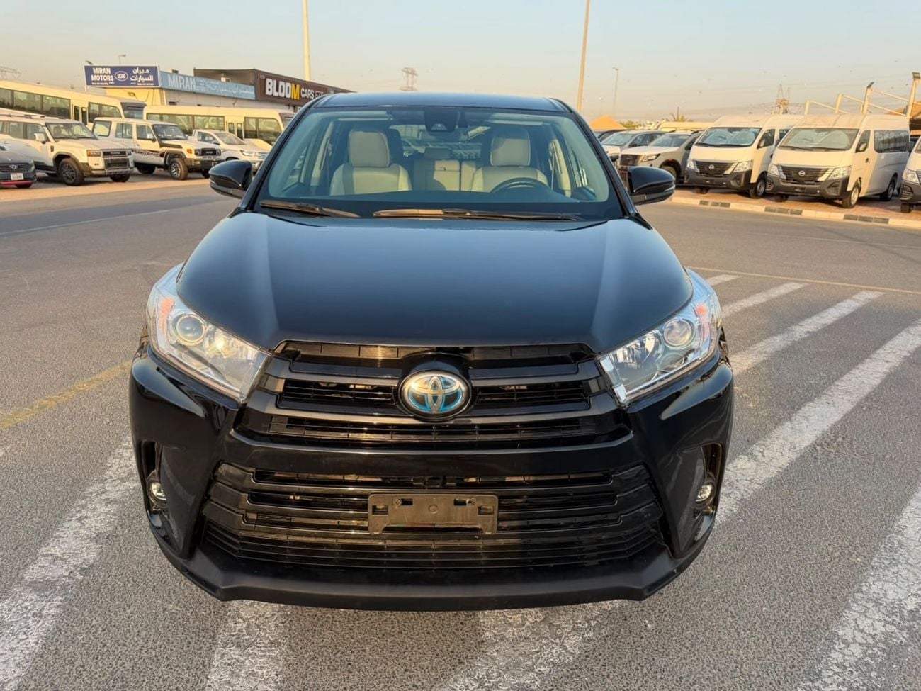 Toyota Highlander LIMITED 2018 Toyota Highlander Hybrid -3.5L V6-AWD 4x4 - Leather seat-Rear Camera -