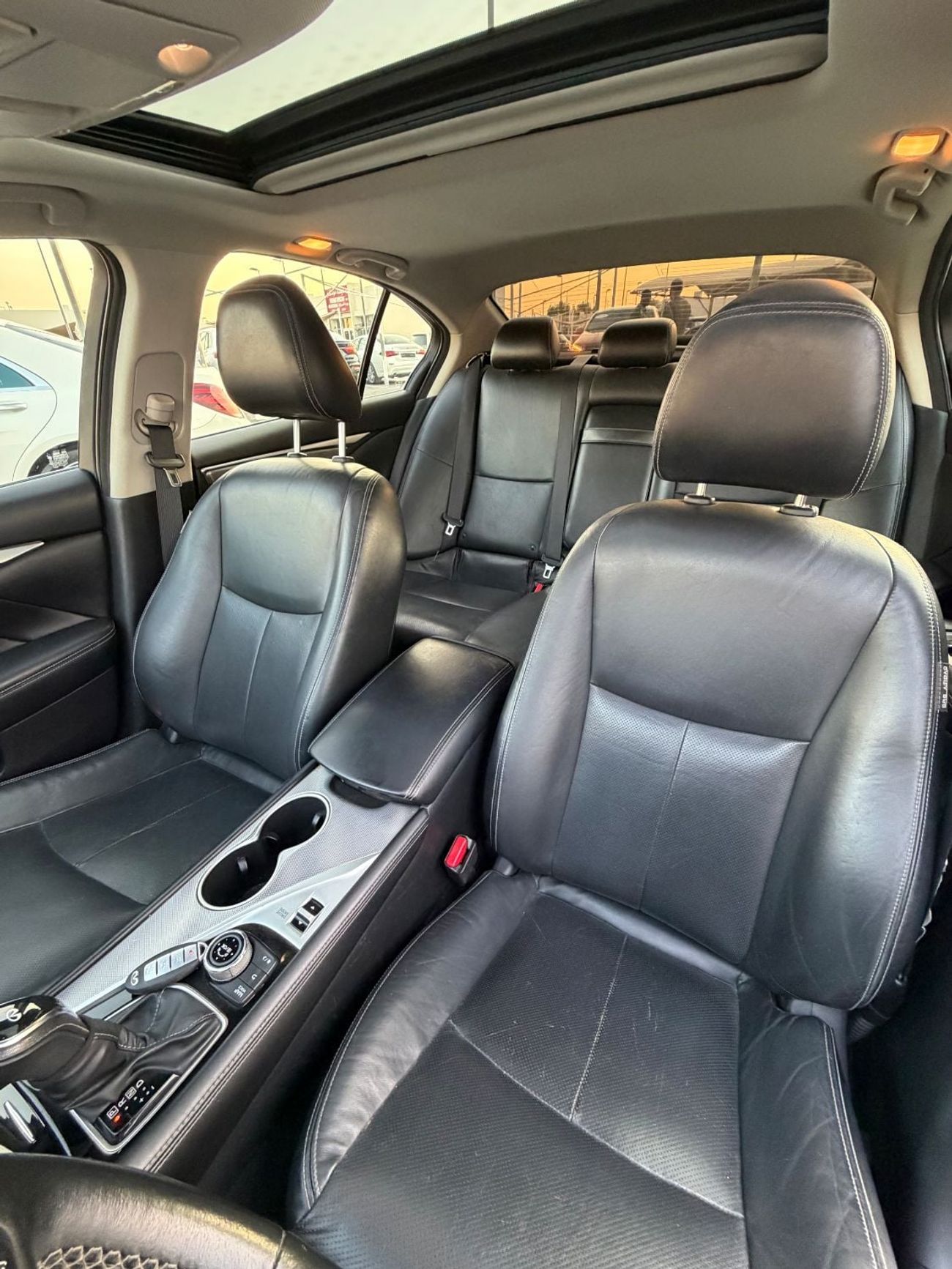 Infiniti Q50 LUXE 2018 GCC