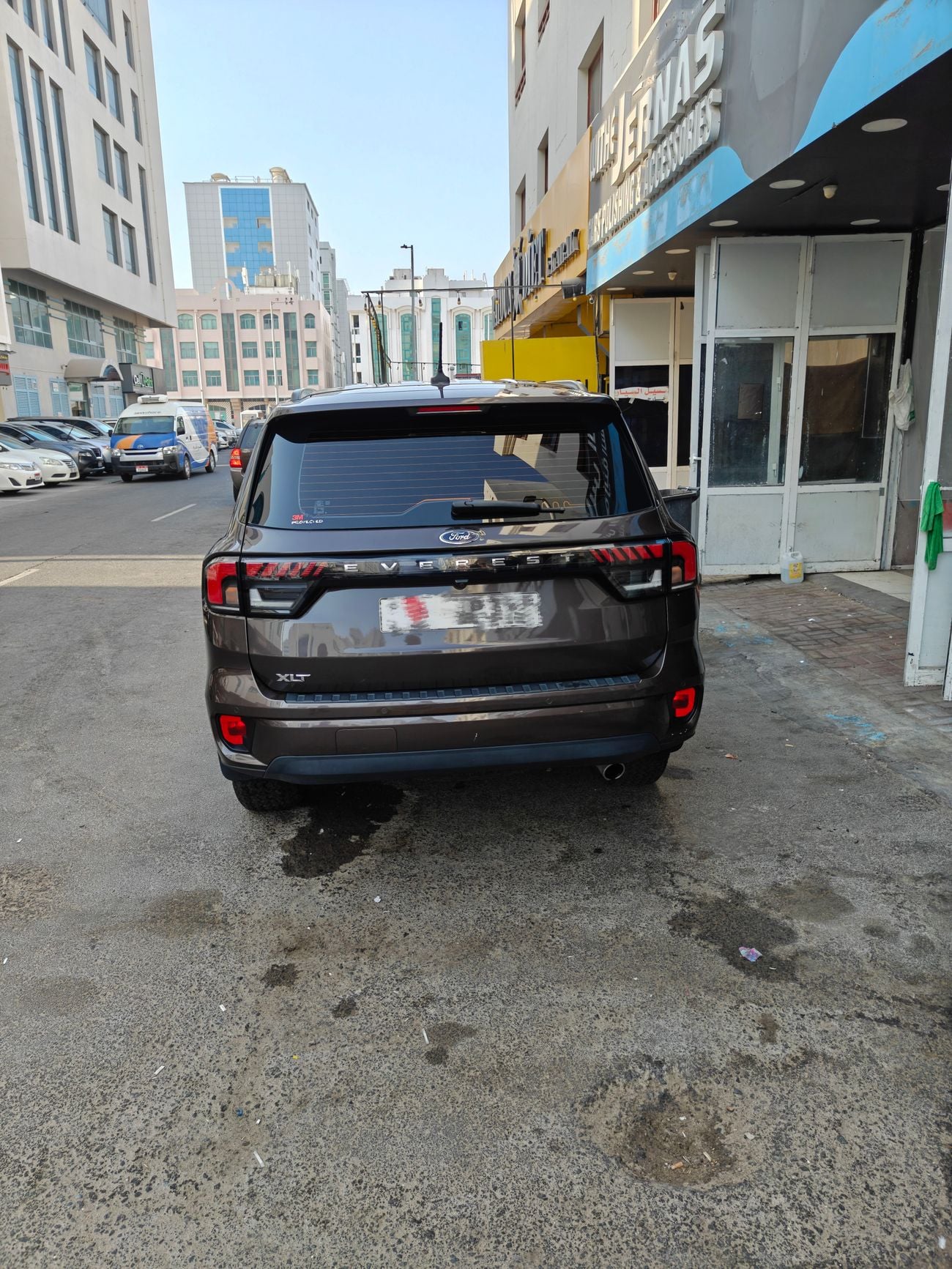 Ford Everest XLT