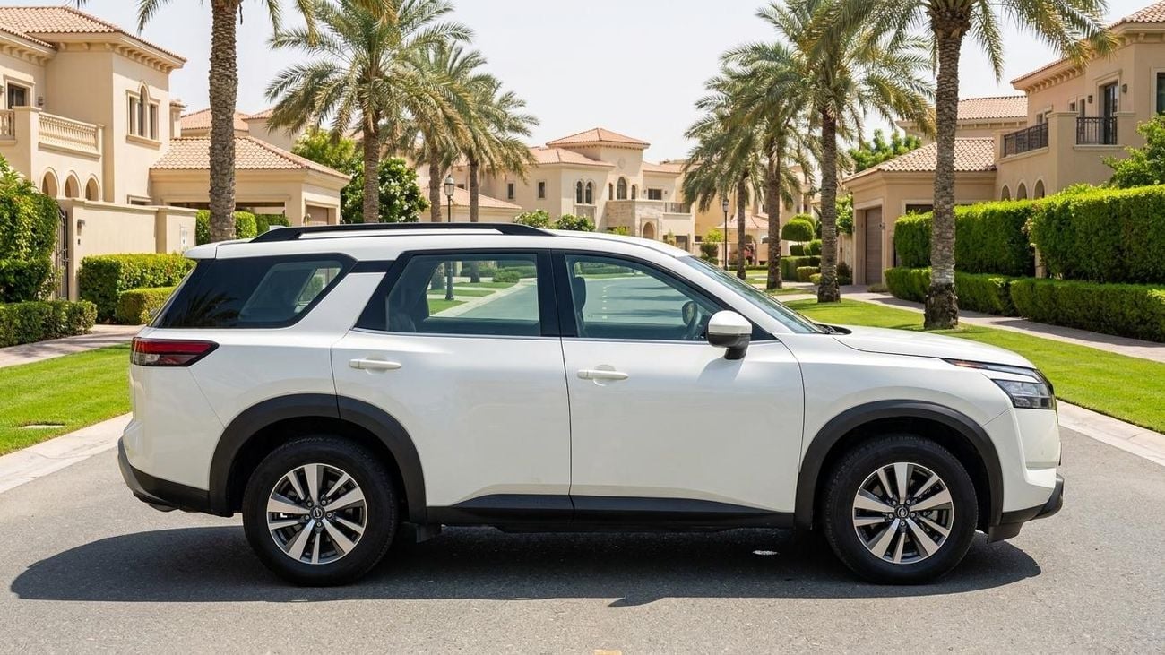 Nissan Pathfinder S 2023 | AED 1407/Month | 0 DP | 30 Day Return | Warranty | Service History
