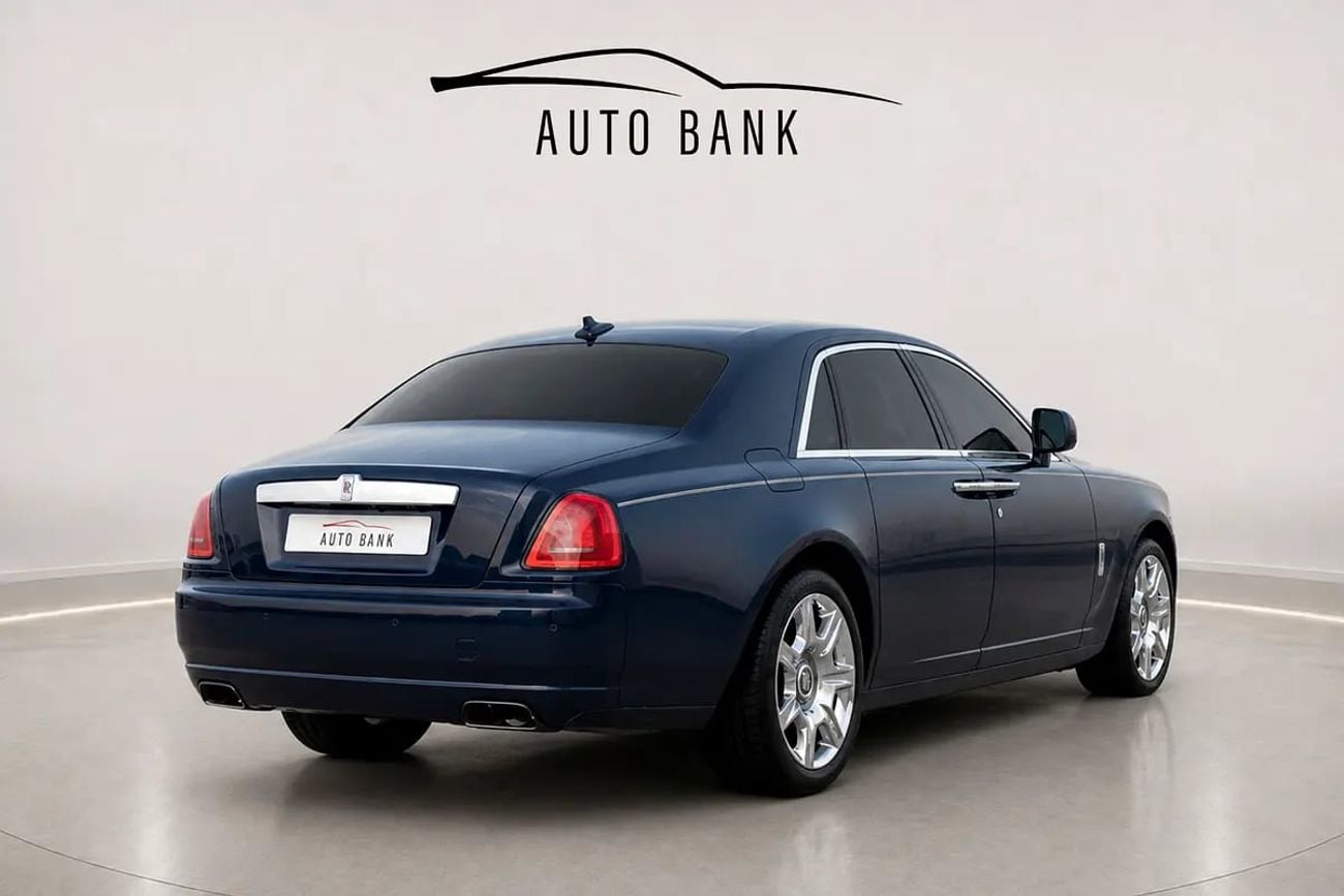 Rolls Royce Ghost STANDARD GCC - Excellent Condition