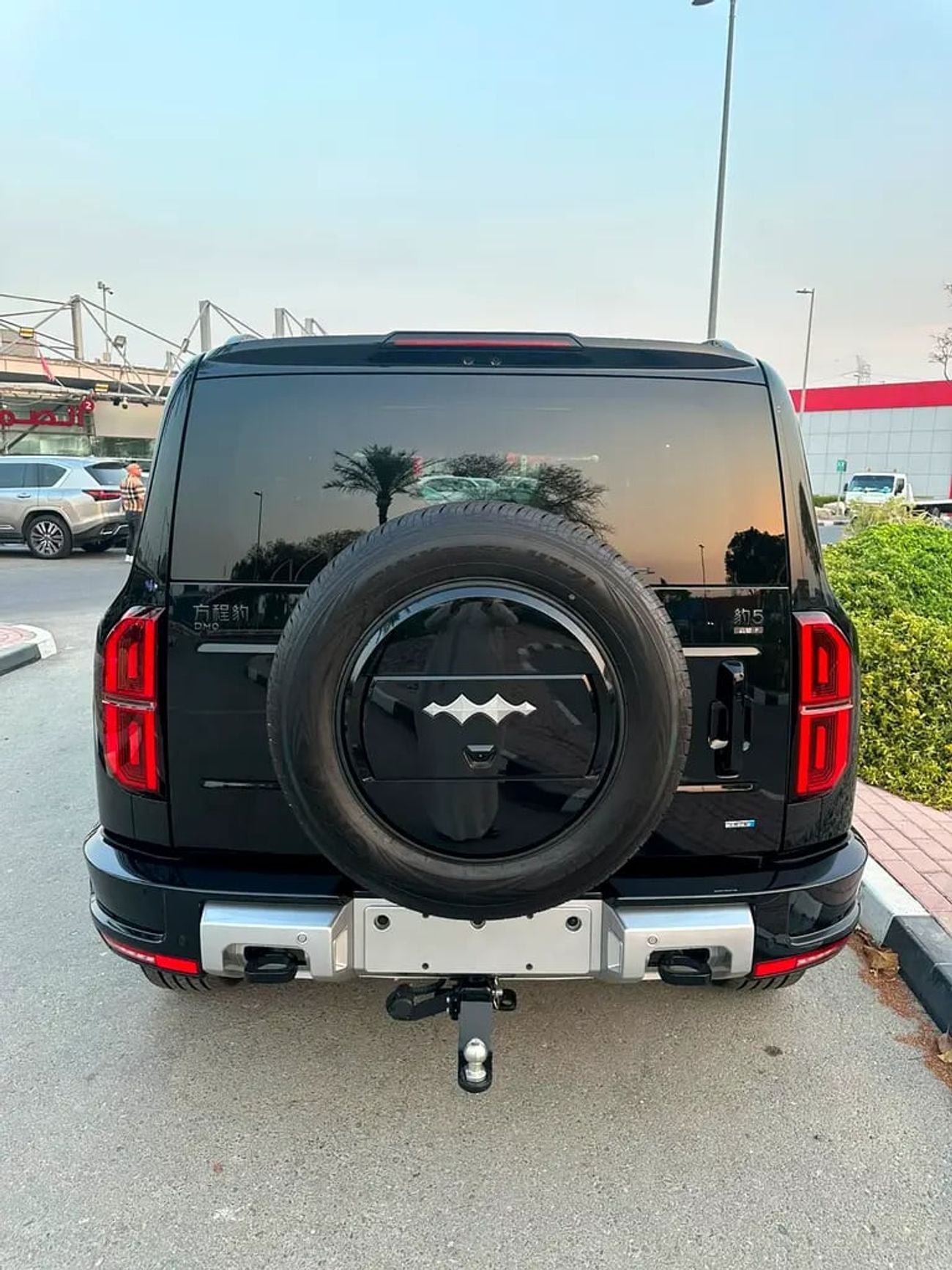 BYD Leopard 5 FLAGSHIP | Brand | Chinese Specs | Luxury Off-Road SUV