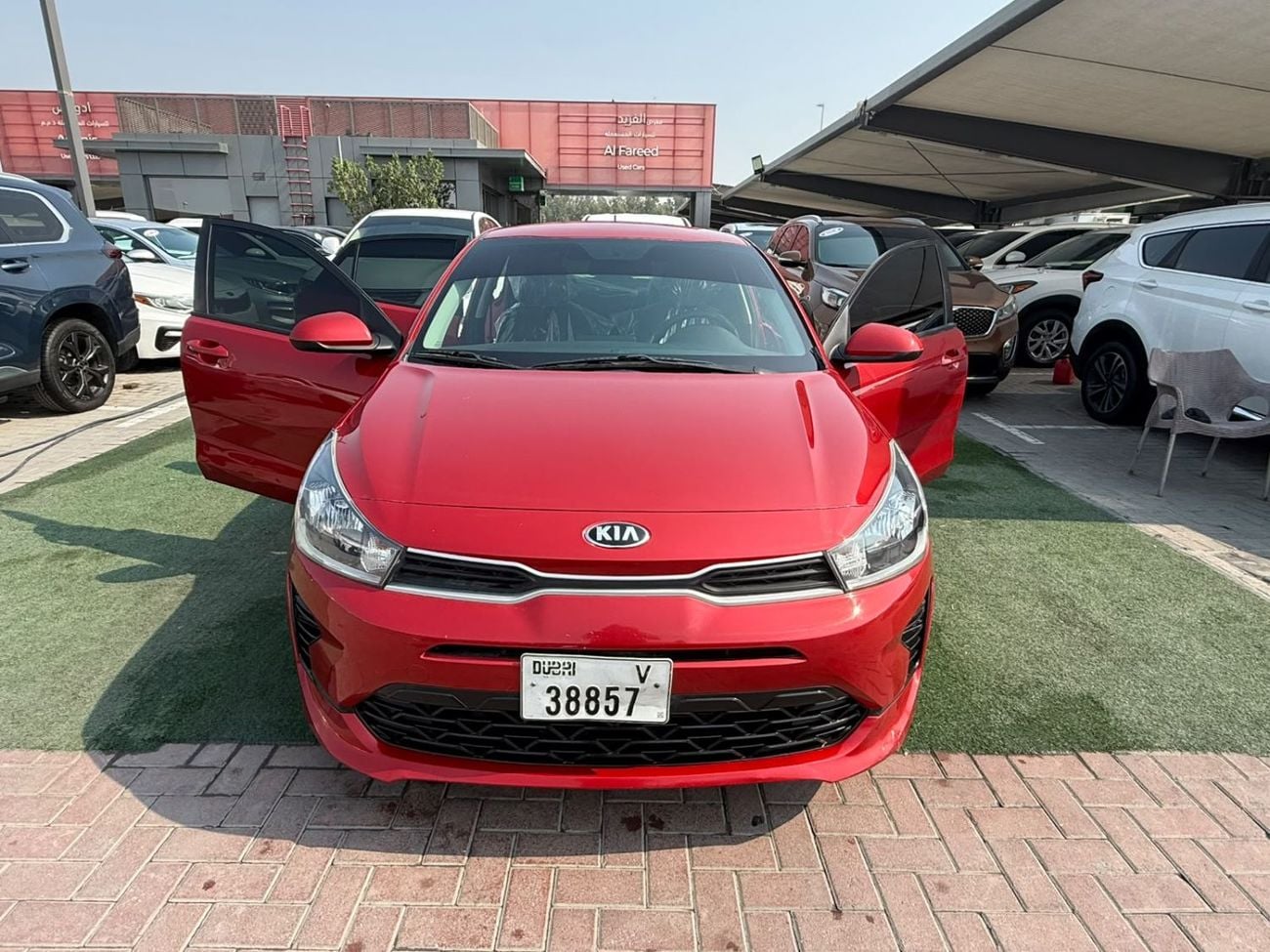 Kia Rio LX Simple operation, four cylinders, 45,000 miles, economical