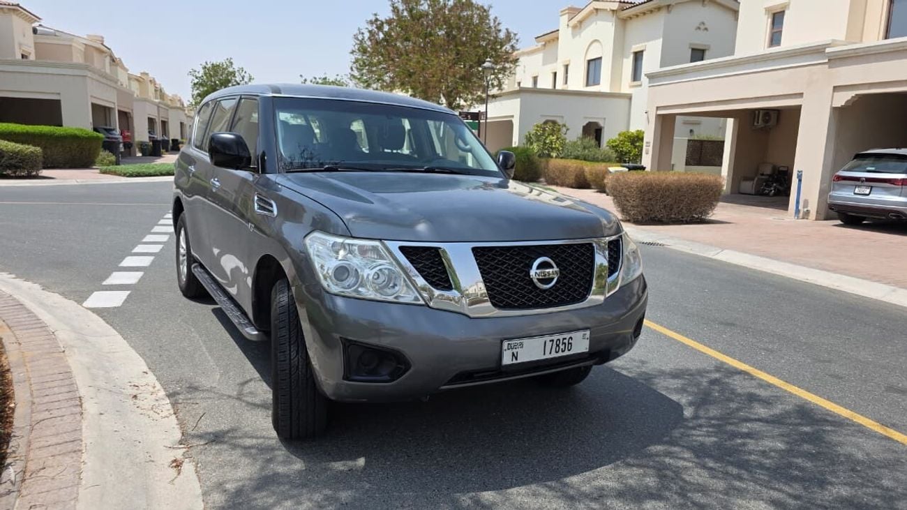 Nissan Patrol SE T2