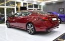 Nissan Altima SPORT EXCELLENT DEAL for our Nissan Altima SR ( 2020 Model ) in Red Color American Specs
