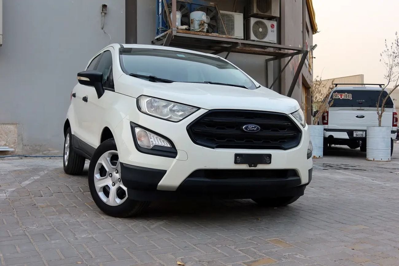 فورد ايكو سبورت Trend - GCC – Al Tayer Maintained | Lady Driven
