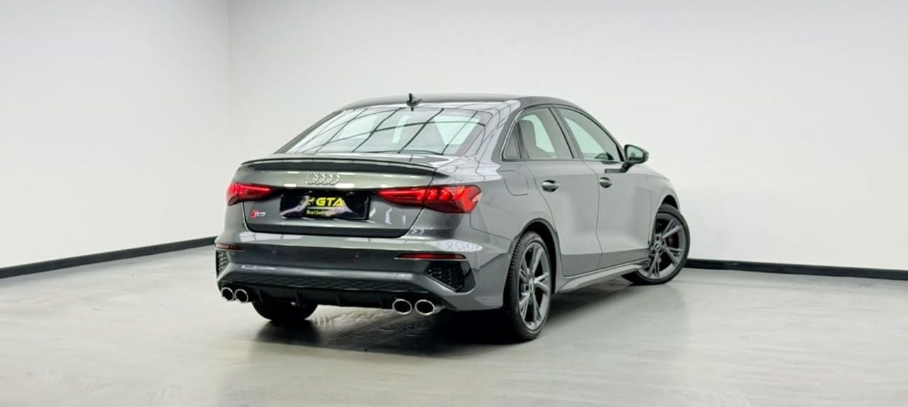 Audi S3 STANDARD 2021 Audi S3 2.0 TFSI Quattro, Warranty, Full Audi Service History, Excellent Condition, GCC