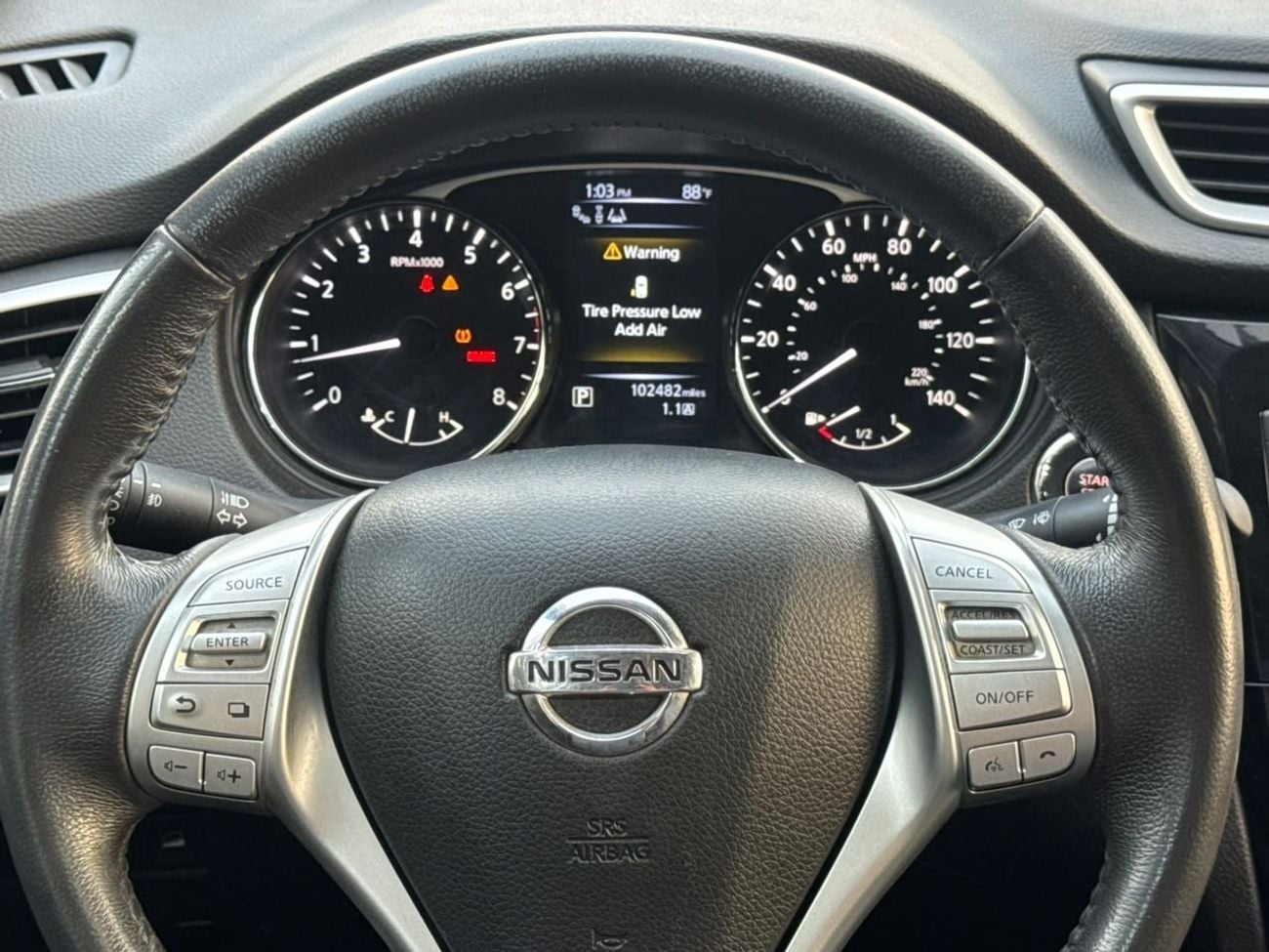 Nissan Rogue SL / V4 2.5L / PANORAMIC SUNROOF / AWD / 360 CAMERA / REAR AC