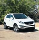 Kia Sportage LX GCC l Panoramic Sunroof, Leather, Cruise l Accident Free