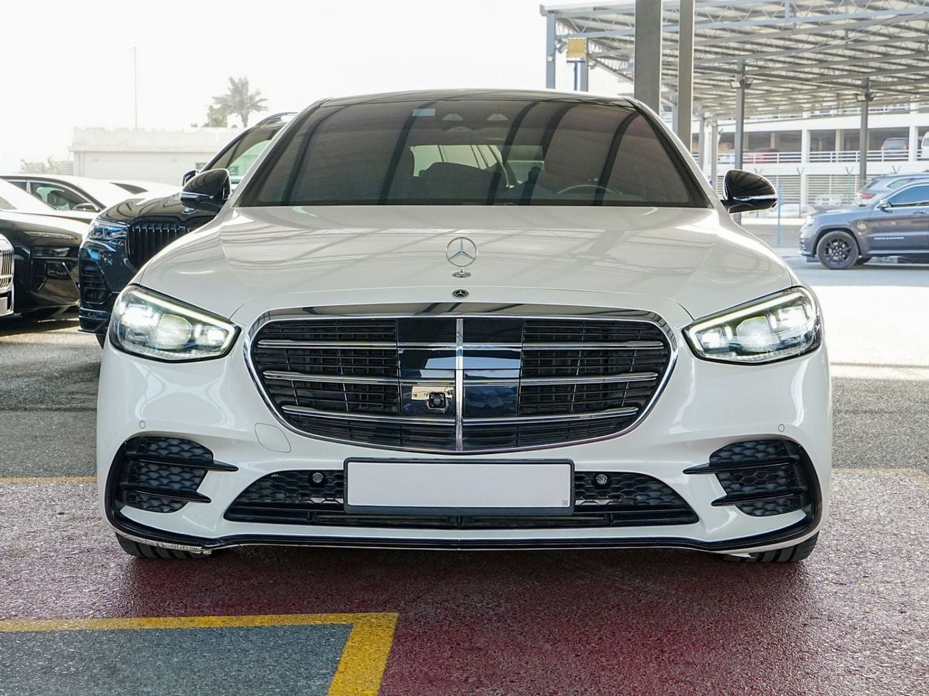 مرسيدس بنز S 580 e