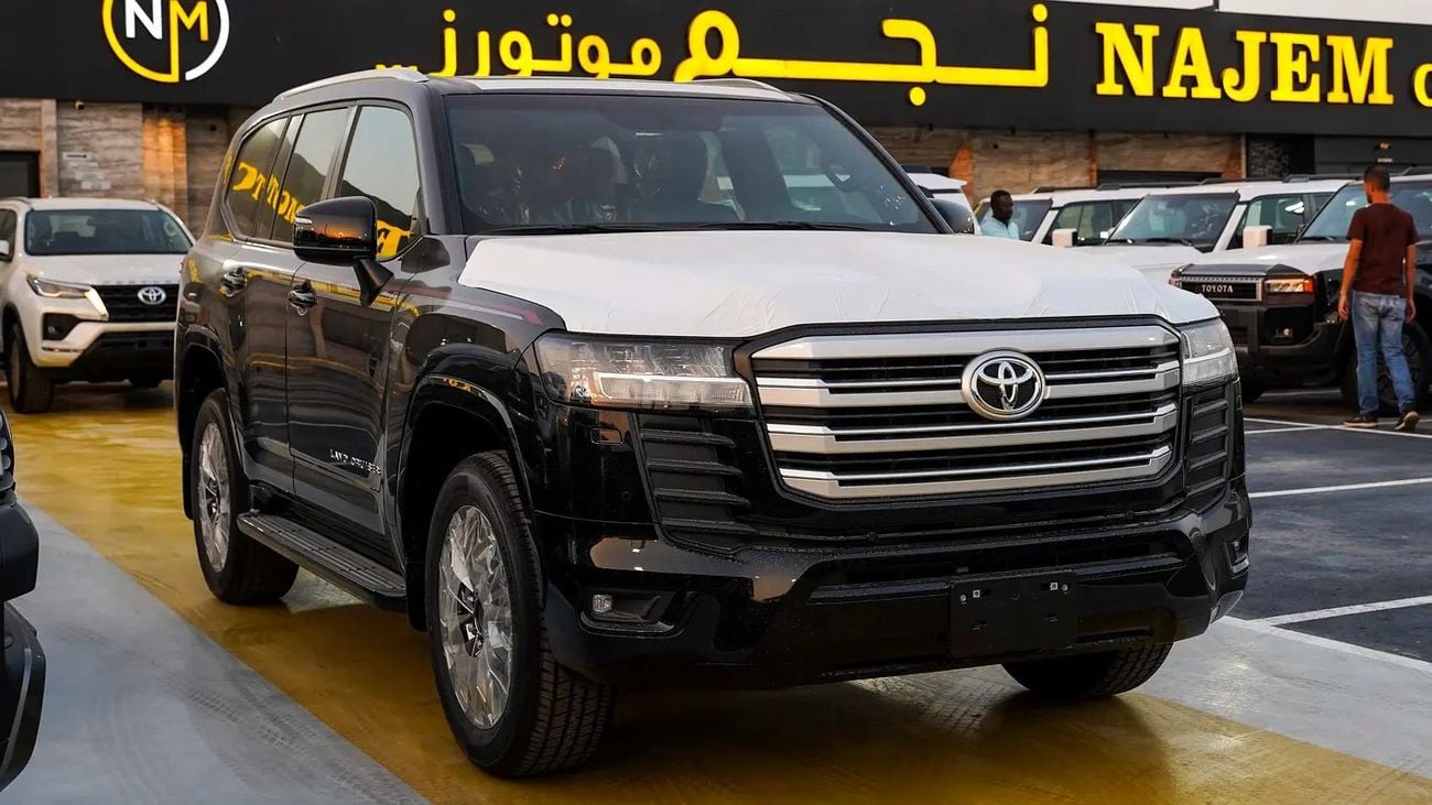 Toyota Land Cruiser GXR 4.0L WITHOUT RADAR GCC Specs