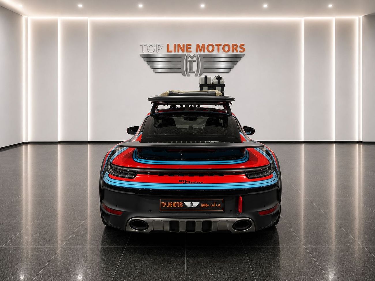 Porsche 911 DAKAR 2024 - Sonderwunsch Exclusive Manufaktur- German/European Specs - Limited Edition
