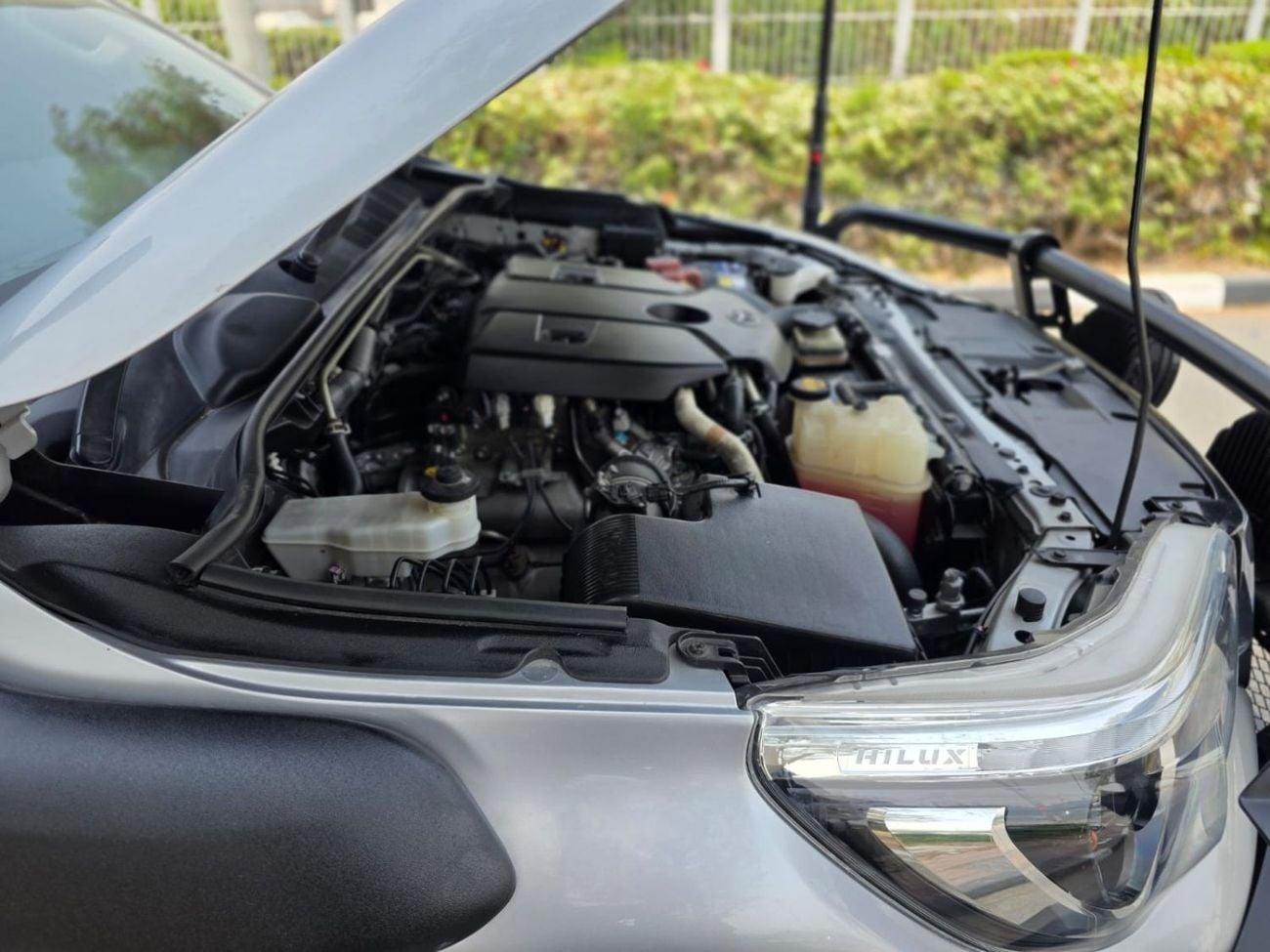 تويوتا هيلوكس DLS 2.8 Diesel Engine - 4WD - AT