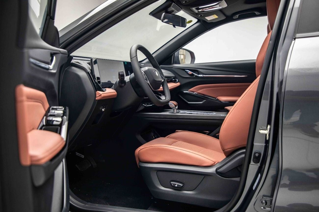 Changan X5 Plus BEYOND PRO 1.5L GREY INSIDE ORANGE | EXPORT ONLY