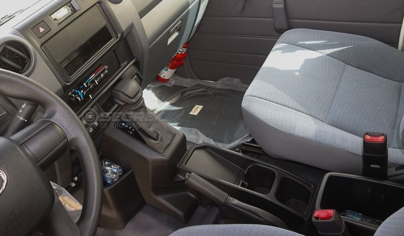 Toyota Land Cruiser 70 LC78 Hardtop . 4.0L . 6-Speed Automatic . Petrol . 4WD . 8 Seats . 3 Doors 2026 Model | For Export