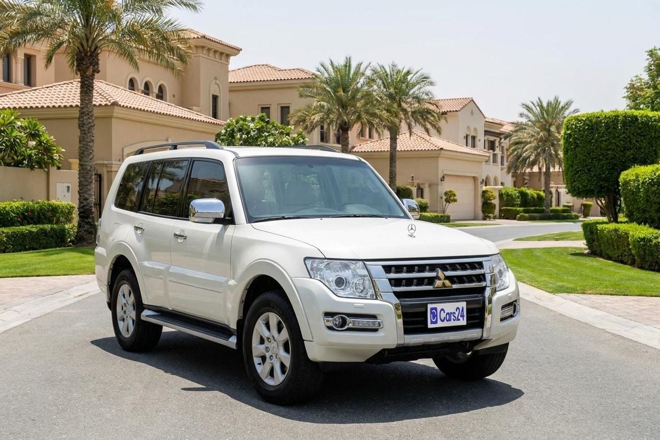 Mitsubishi Pajero GLS MIDLINE 2018 | AED 742/Month | 0 DP | 30 Day Return | Warranty | Service History