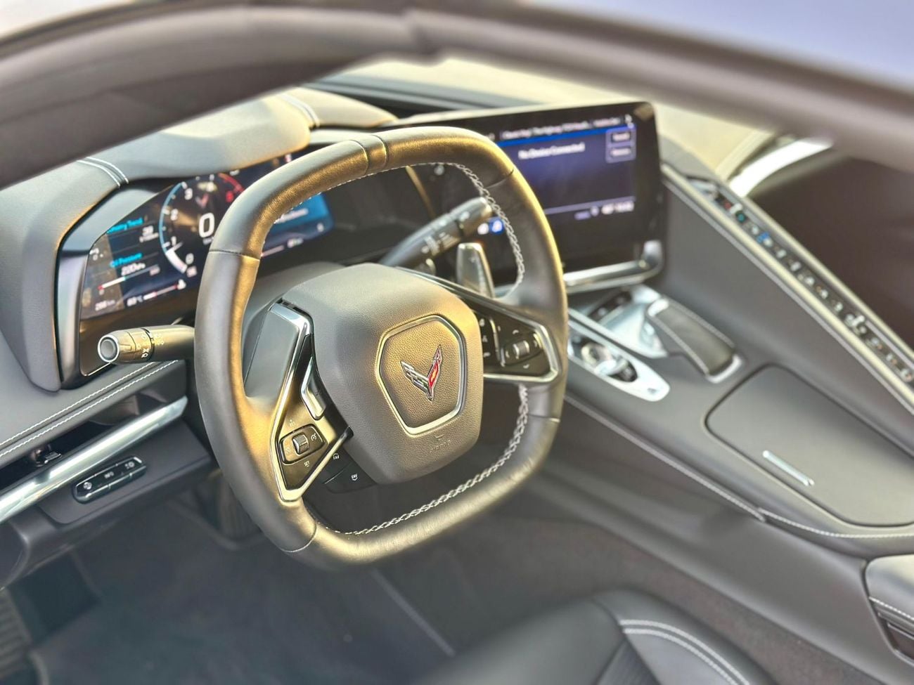 شيفروليه كورفت 1LT | Monthly 4900/- | 0% DP | Z Drive Modes | Bose Sound System | # 02350