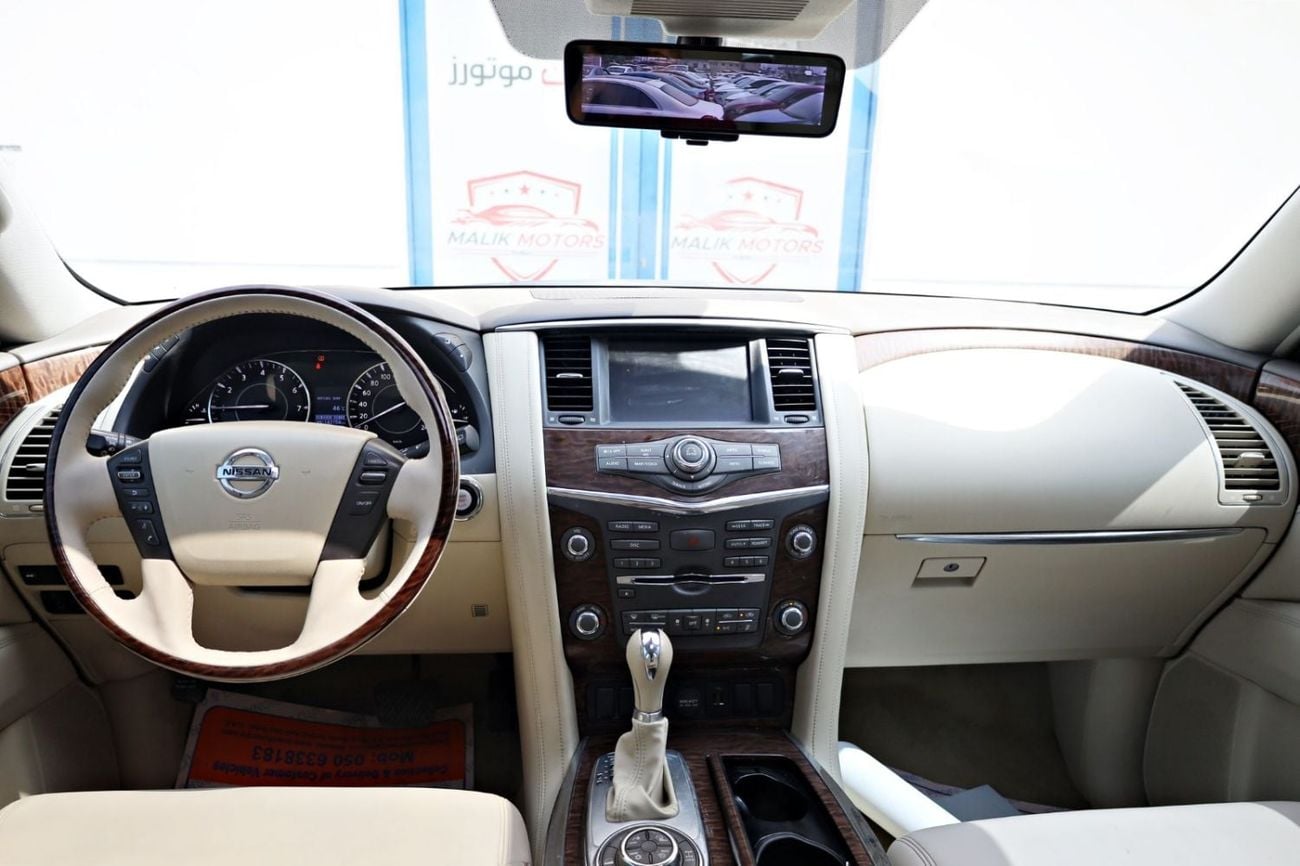 Nissan Patrol LE PLATINUM