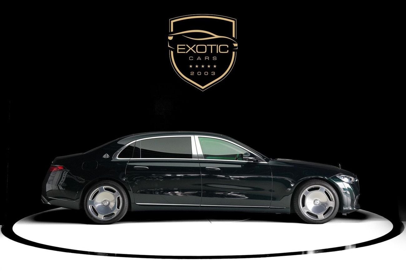 Mercedes Benz S 580 MAYBACH
