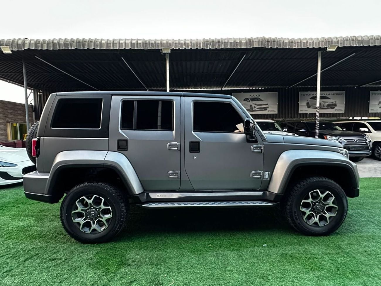 بايك BJ40 HONOR