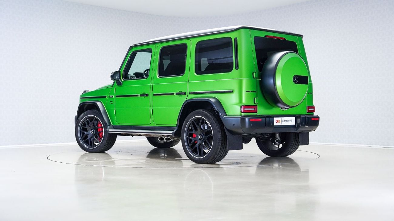 Mercedes Benz G63 AMG STANDARD Hero Edition