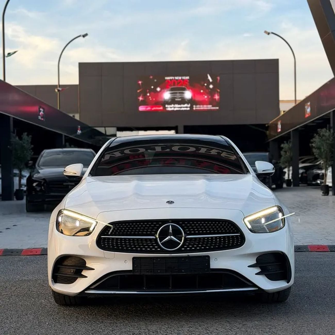 مرسيدس بنز E 350 4MATIC