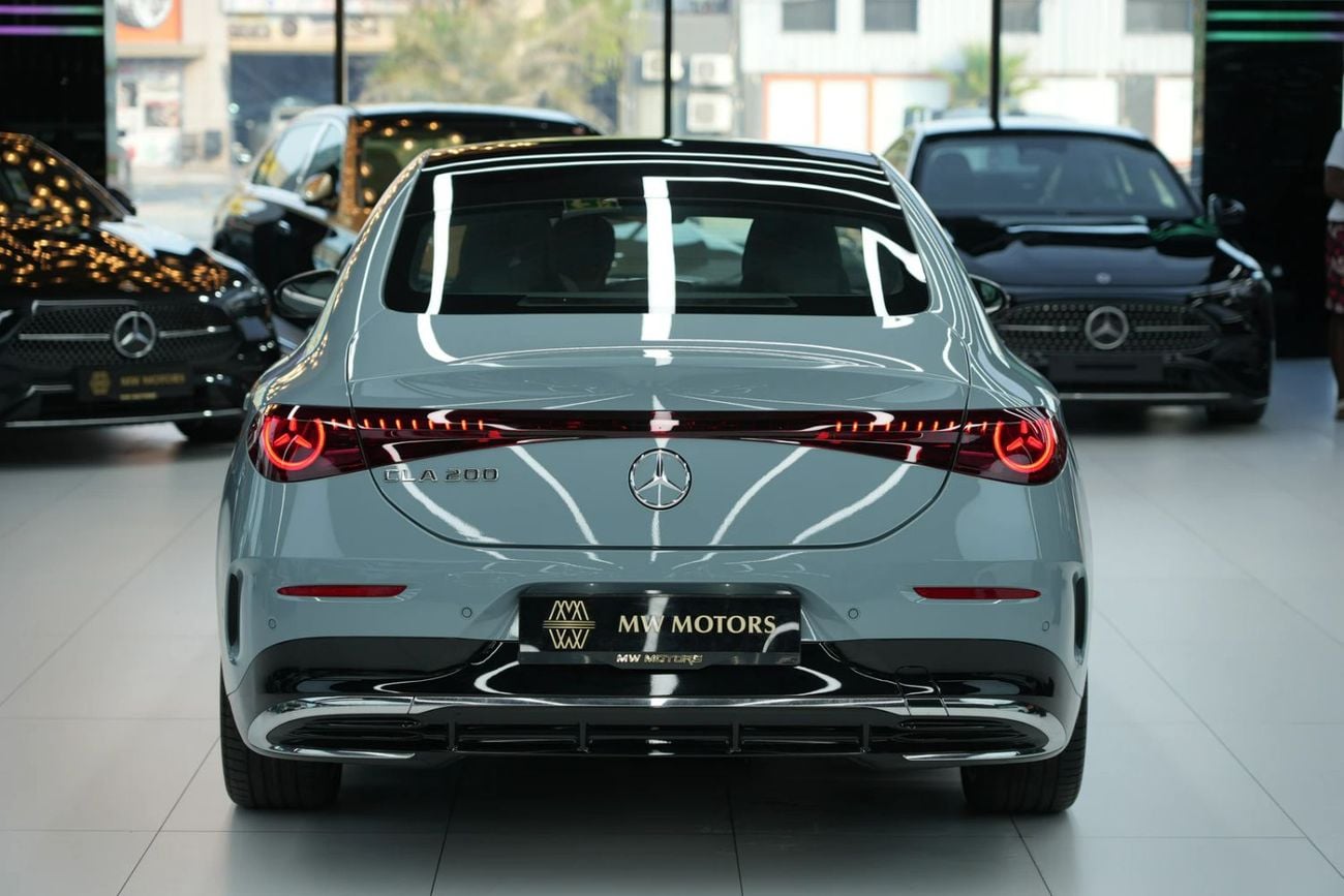 مرسيدس بنز CLA 200 AMG