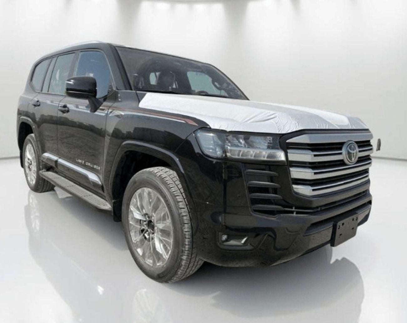 Toyota Land Cruiser GXR 3.5 TT V6 BLACK/BLACK 2026