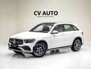 Mercedes Benz GLC 300 GLC | 300 4Matic | GCC Spec | Low Mileage