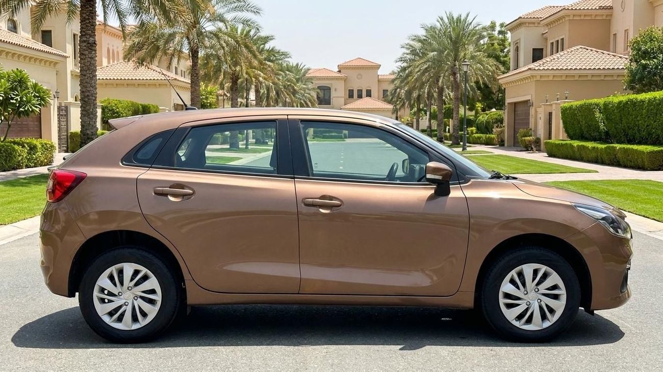 Suzuki Baleno GL 2025 | AED 547/Month | 0 DP | 30 Day Return | Warranty | Service History
