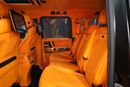 مرسيدس بنز G 63 AMG BRABUS G800 برابوس الأصلية، مصنوعة بالكامل من ألياف الكربون، مزودة بشاشات خلفية، وعتبات جانبية قابلة للسحب!