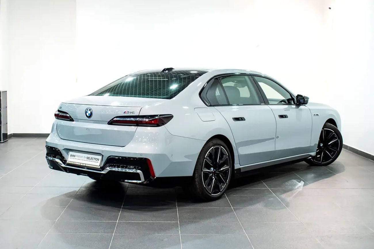 BMW i7 M70 XDRIVE MASTERCLASS Xdrive M70 (EV) Masterclass M Sport Package