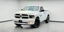 RAM 1500 CLASSIC 2022 Dodge Ram 1500 Classic SLT, Agency Warranty+Full Service History, GCC Specs.b