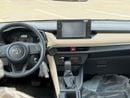 Toyota Yaris E Toyota Yaris 1.5 AT GCC basic options