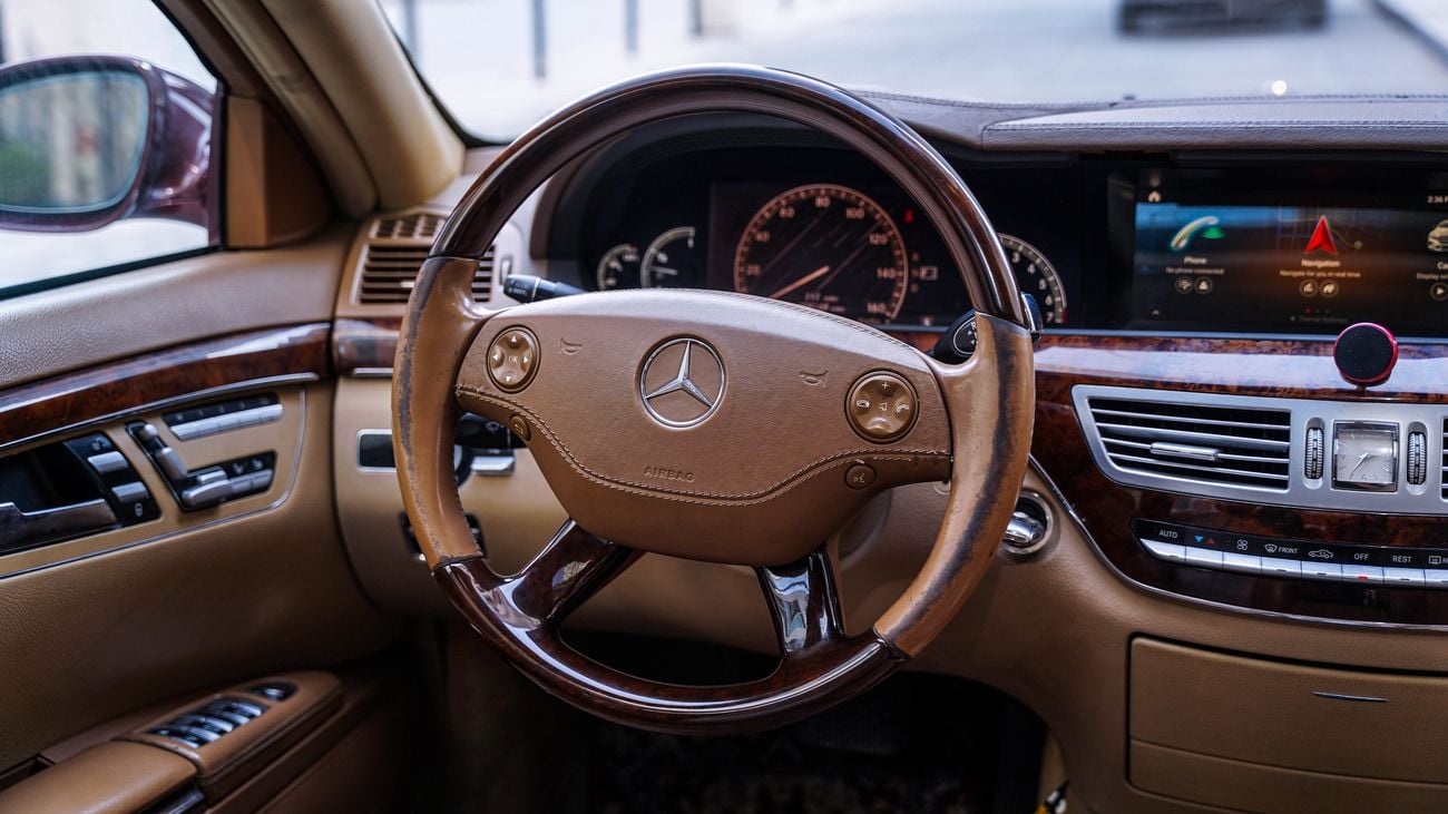 مرسيدس بنز S 550 ستاندارد