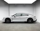 Porsche Taycan TURBO Unlimited KMs Warranty • FDSH • GCC Specs