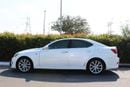 Lexus IS300 PLATINUM lexus Is 300 gcc model 2012 full options